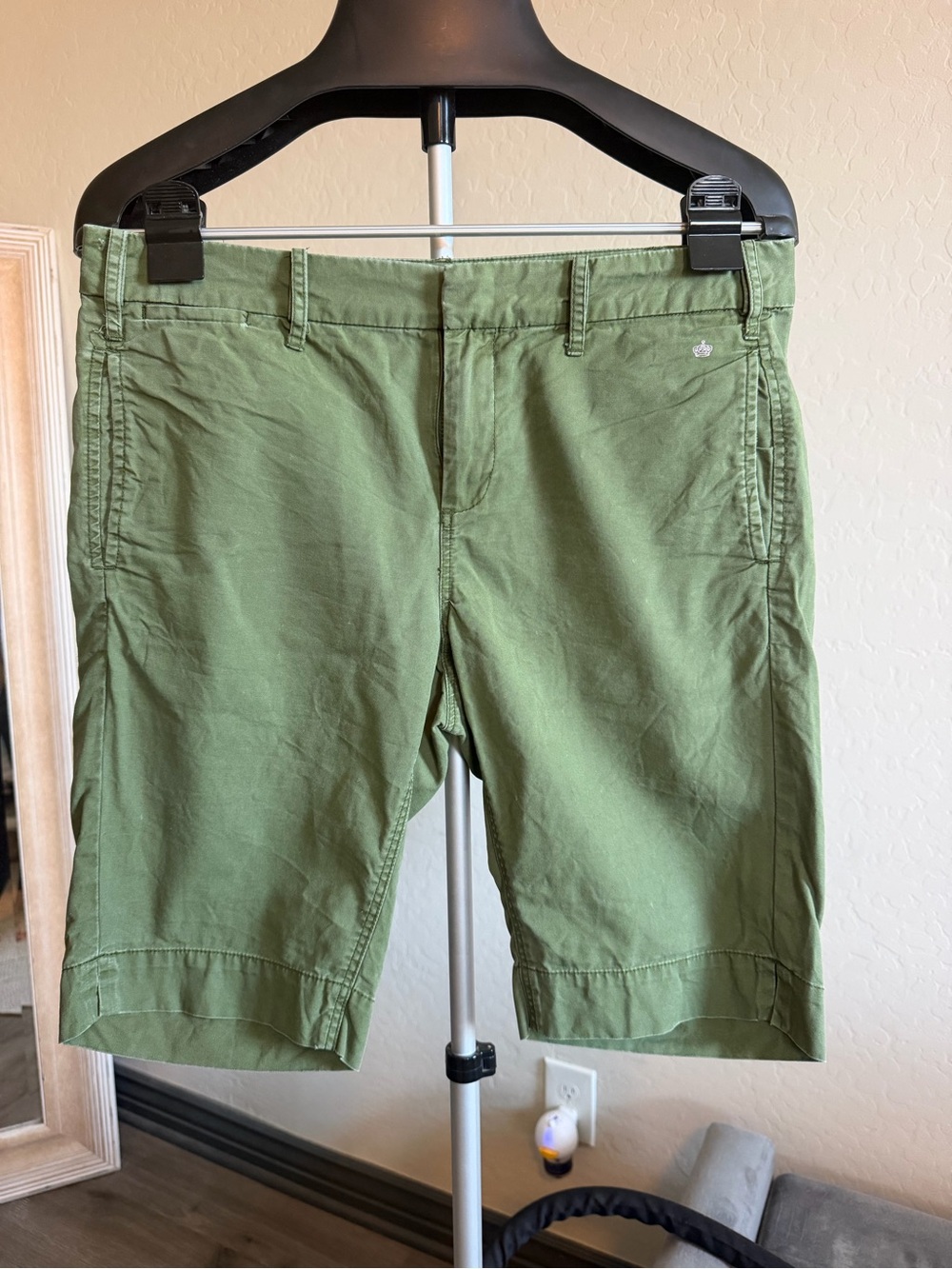 Anthropologie G1 Paper Twill Bermuda shorts Sz 6